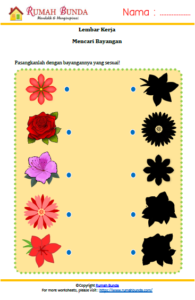 worksheet tk – Rumah Bunda