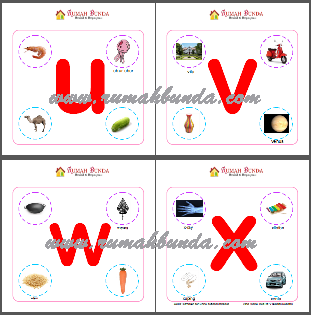 WORKSHEET : MENCARI PERBEDAAN (2) – Rumah Bunda